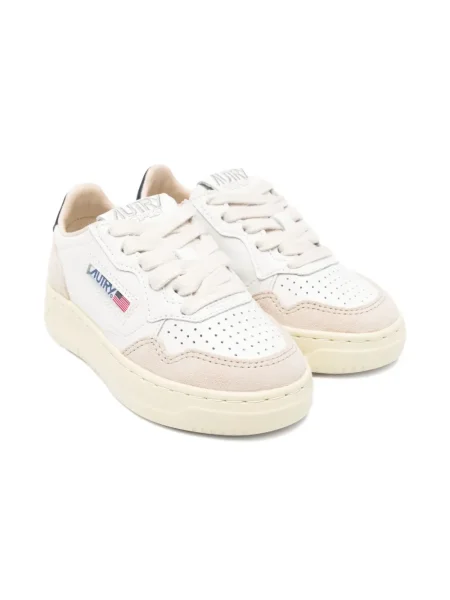 Sneakersy dziecięce Autry białe
