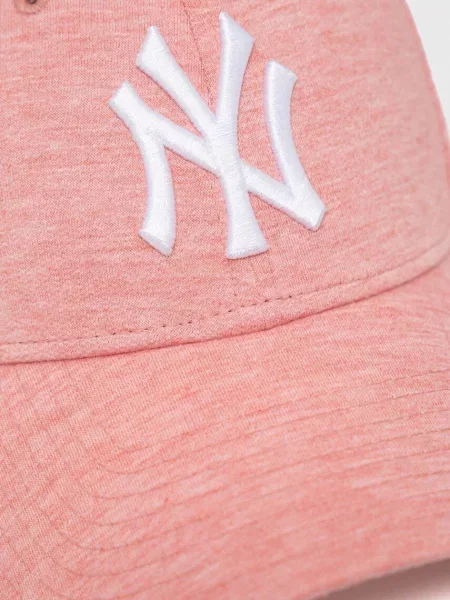 Кепка New Era з аплікацією NEW YORK YANKEES рожевий