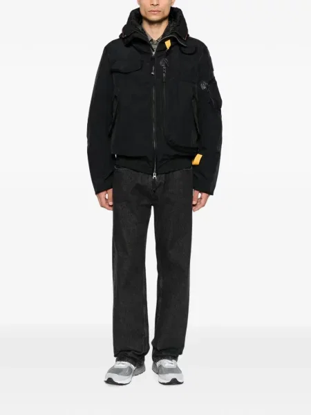 Geacă Parajumpers cu glugă negru