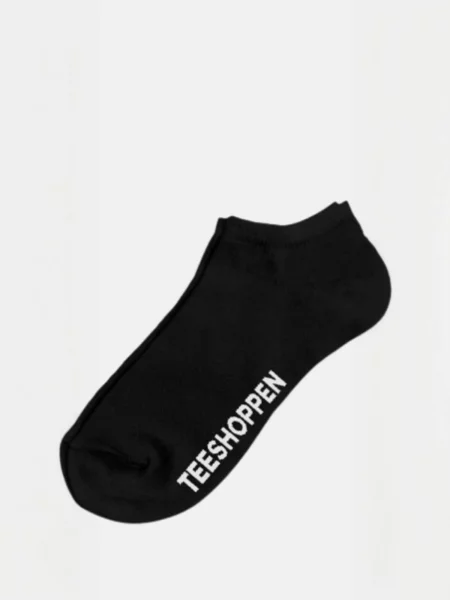 TEESHOPPEN Zokni Socks fekete