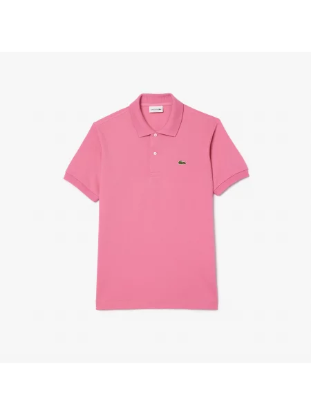 Поло Lacoste розовое