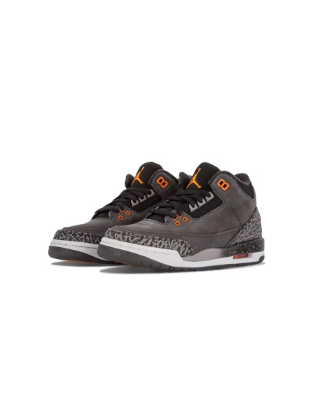 Sneakersy dziecięce Jordan 3 Retro szare
