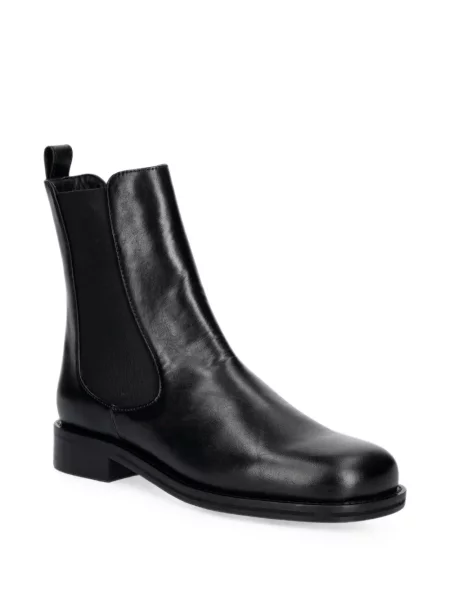 Botine Patrizia Pepe din piele negru