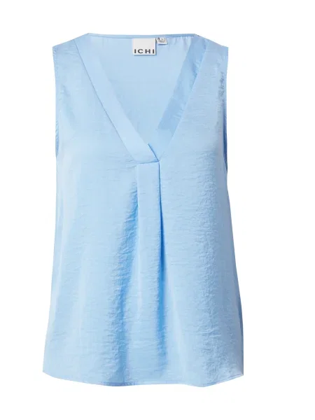 ICHI Bluză CRISSY deschis albastru