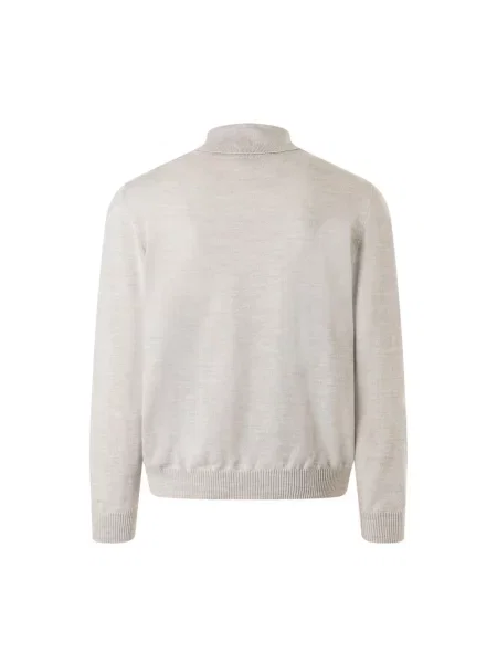 Sweter z golfem Maerz do golfa beżowy