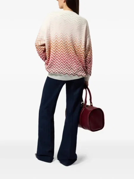 Pulover Missoni cu decolteu în V