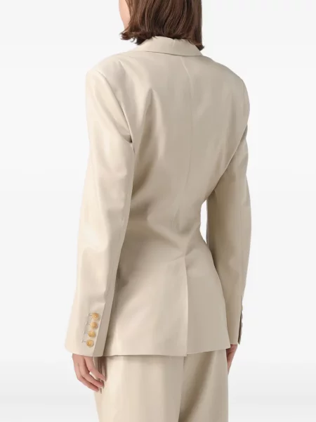 Marynarka Nanushka jednorzędowa