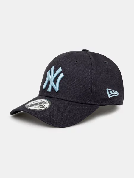 Шапка с козирка New Era с изчистен дизайн тъмносиньо