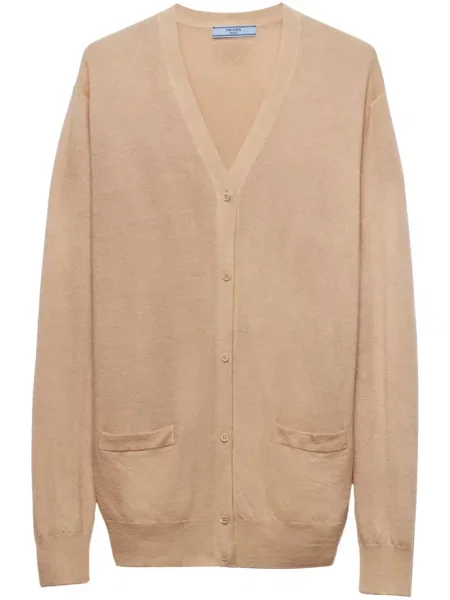 Cardigan Prada din cașmir