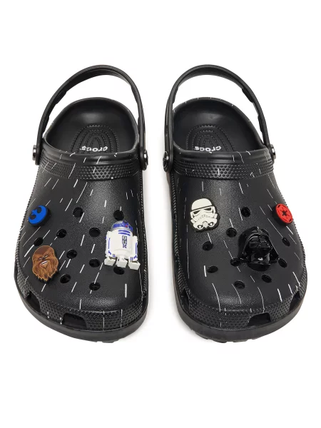 Papuci Crocs clasici negru