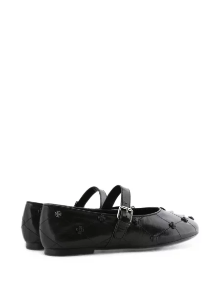 Pantofi cu toc Tory Burch negru