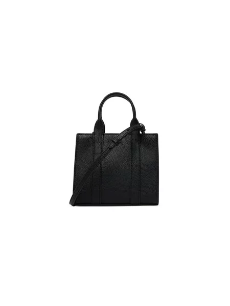 Karl Lagerfeld Ručna torbica Rue St-Guillaume / bijela crna
