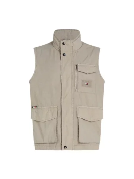 Kamizelka Tommy Hilfiger szara