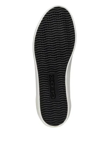 Sneakerși Geox alb