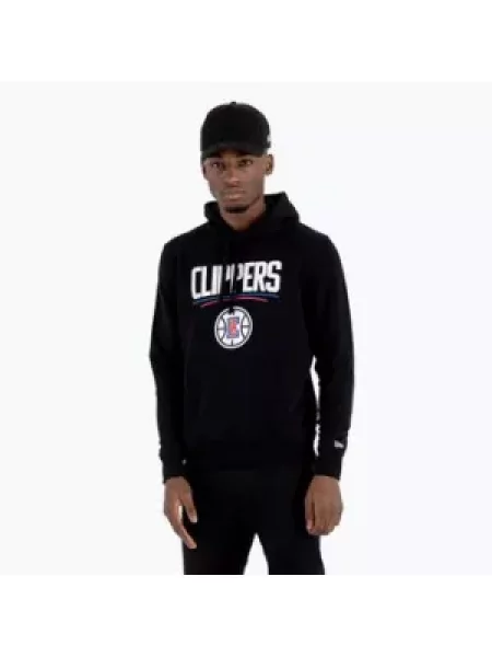 Толстовка New Era NOS NBA Regular Los Angeles Clippers худі чорна