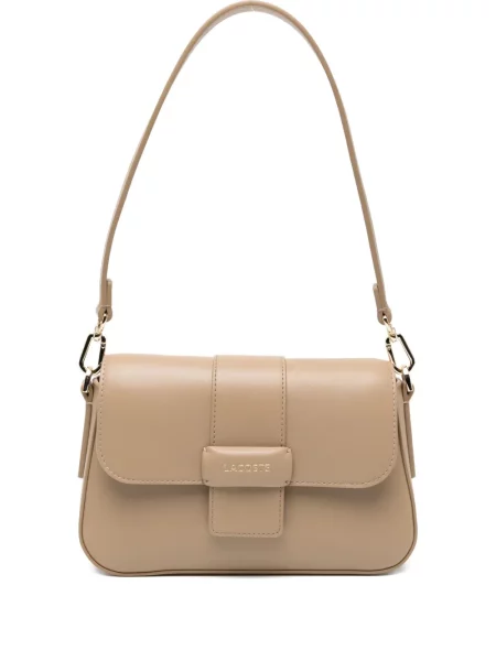 Geantă Lacoste maro