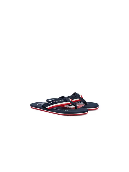 TOMMY HILFIGER Japonke mornarska / rdeča / bela modra