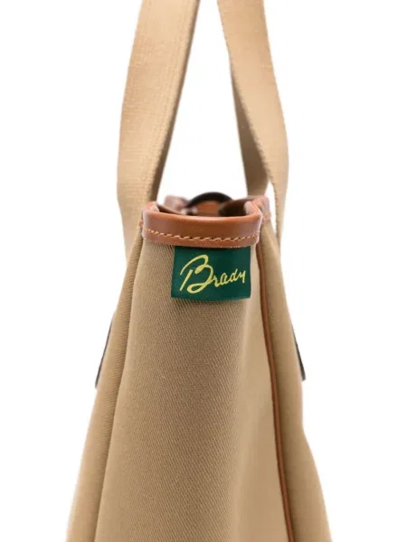 Geanta de piele Brady din piele maro