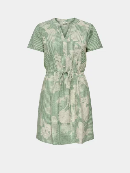 Сукня міні JDY віскоза/нейлон зелений
