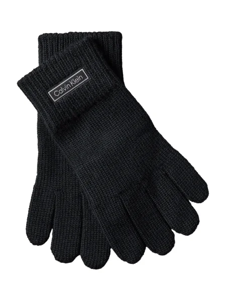 Calvin Klein Rokavice črna