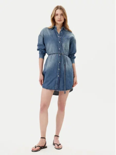 JOOP! Jeans Džínové šaty Nele modrá