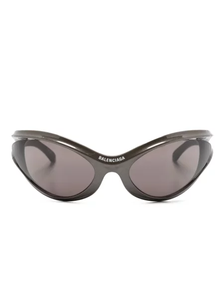 Ochelari de soare Balenciaga Eyewear plic gri
