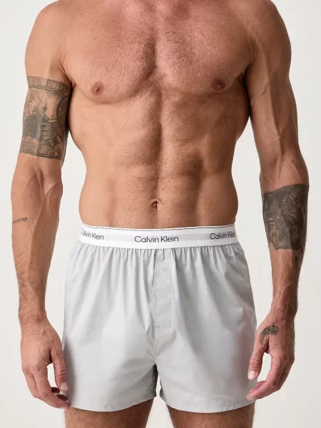 Calvin Klein Underwear bokserki z czerwone