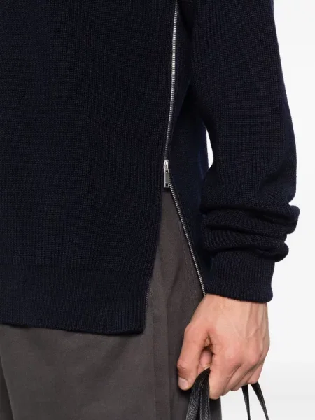 Pulover Jil Sander albastru