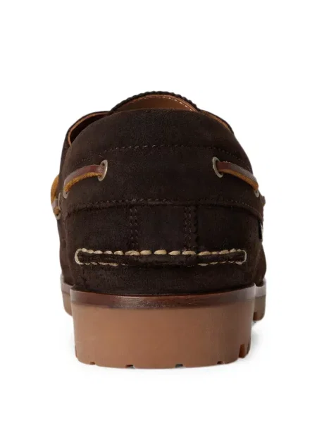 Τένις sneakers Polo Ralph Lauren με αυτόγραφο tweed μαύρο