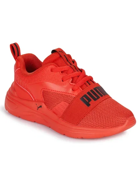 Pantofi copii Puma roșu