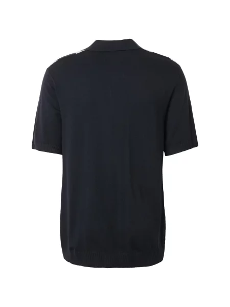 INDICODE JEANS Pulóver River sötétkék / piszkosfehér
