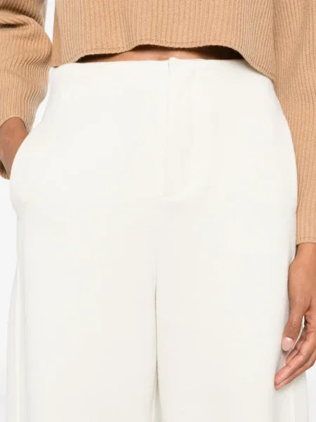 Cropp pantaloni Max Mara alb