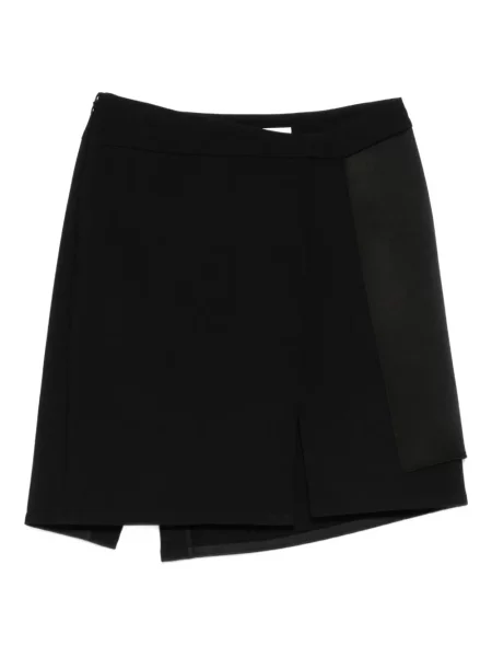 Fustă Victoria Beckham negru