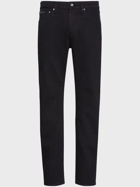 Джинси Calvin Klein Jeans чорні