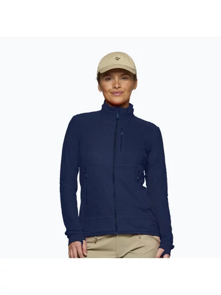 Fleecová mikina NORRONA Falketind Active indigo night