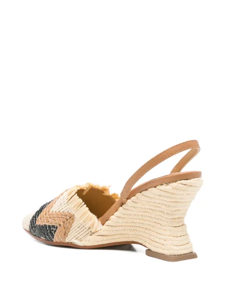 Pantofi cu toc Castaner slingback