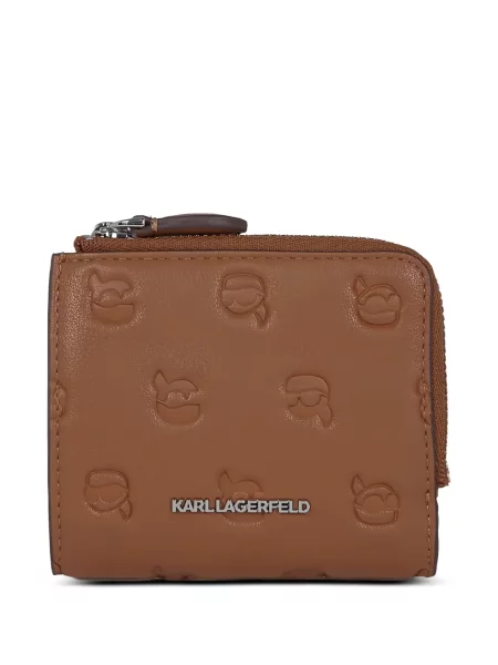 Portofel Karl Lagerfeld maro