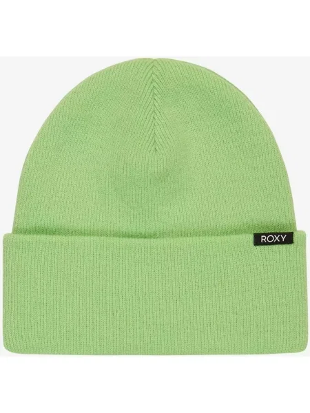 Czapka roxy tropical snow limonkowa zielona