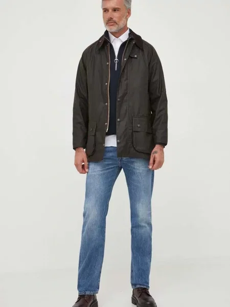Куртка Barbour демісезонна зелений