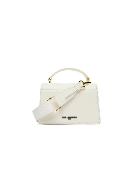 Táska Karl Lagerfeld Kids This Is St Tropez D3 fehér