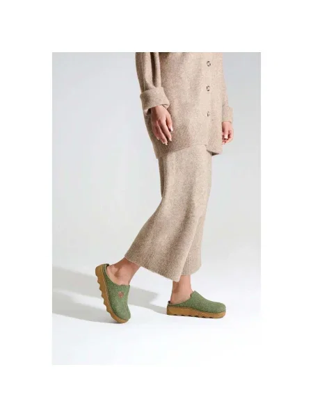 Pantofi Rohde verde