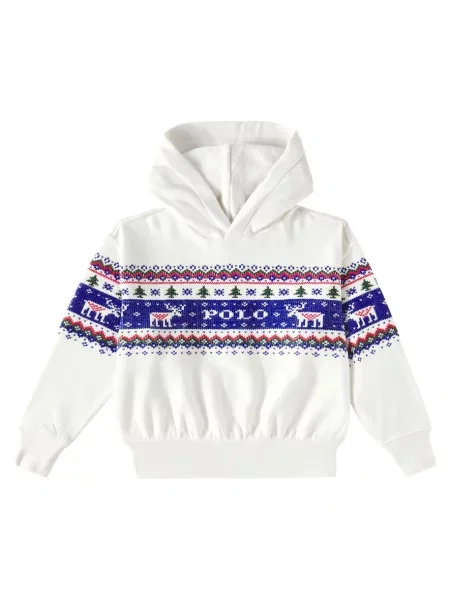 Φούτερ Polo Ralph Lauren λευκό
