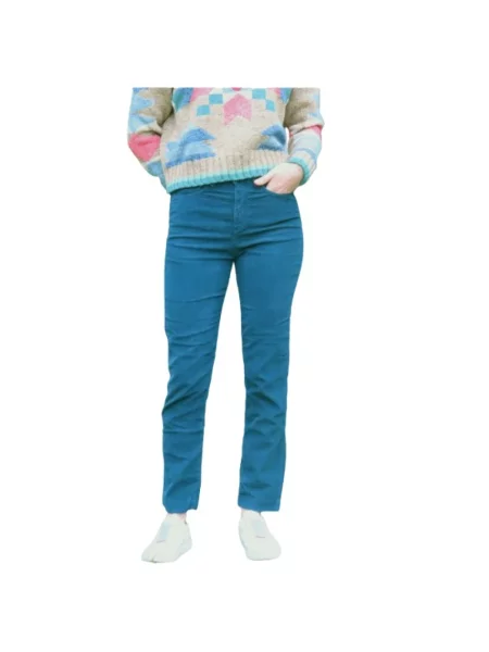 Spodnie Denim Studio niebieskie