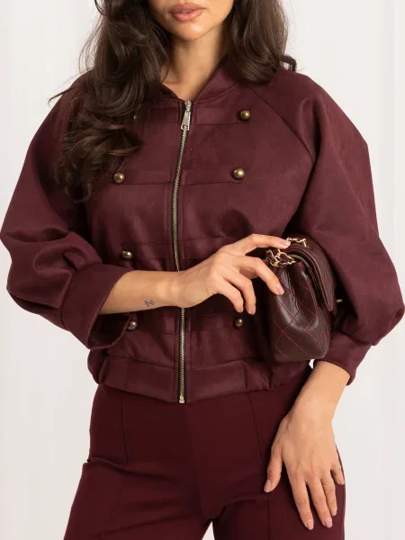 Jakna Italy Moda crna