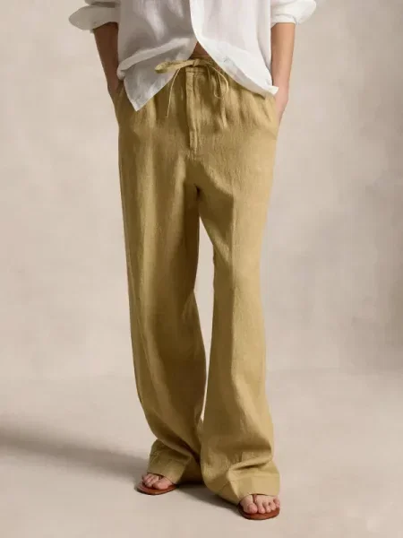 POLO RALPH LAUREN De in pantaloni bej