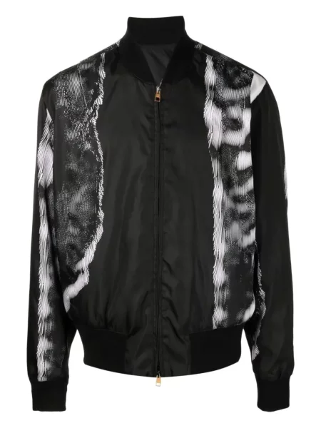 Geacă bomber Dunhill negru