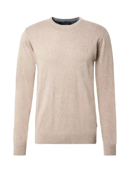INDICODE JEANS Pulover Wildman melange bež