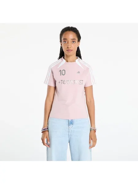 Tricou adidas Adilenium Season 4 Teamgeist Slim T-Shirt New Rose L roz