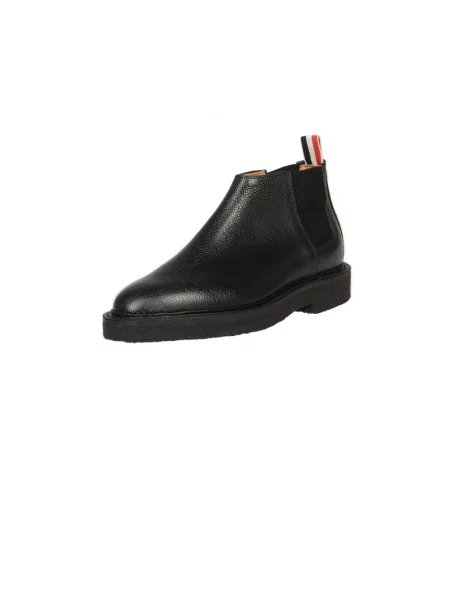 Sztyblety Thom Browne skórzane czarne