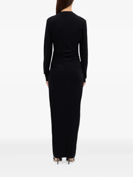 Rochie maxi Msgm de costum negru